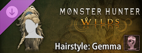 Monster Hunter Wilds - Hairstyle: Gemma cover art