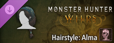 Monster Hunter Wilds - Hairstyle: Alma cover art