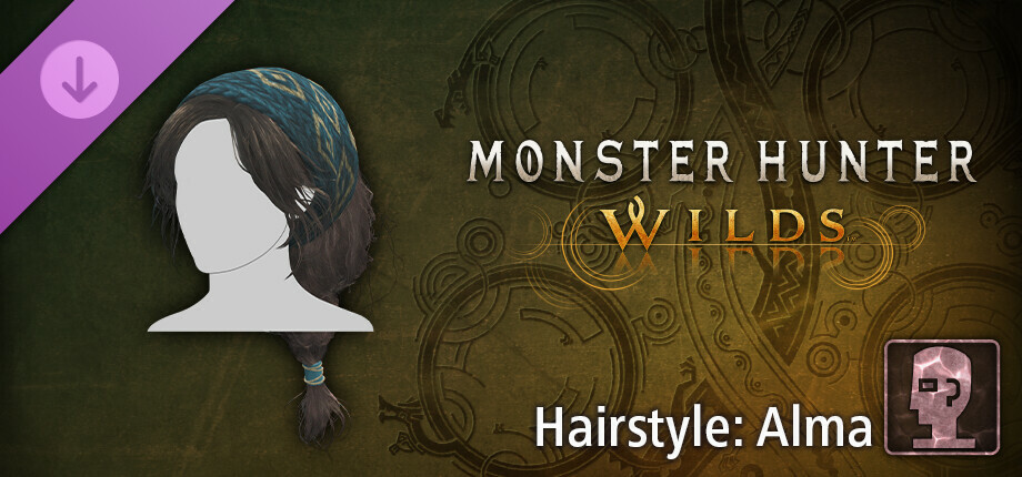 Monster Hunter Wilds - Hairstyle: Alma cover art