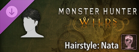 Monster Hunter Wilds - Hairstyle: Nata cover art