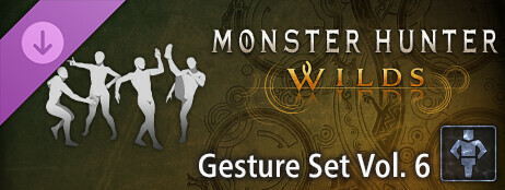 Monster Hunter Wilds - Gesture Set Vol. 6 cover art
