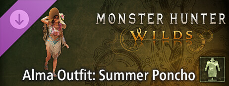 Monster Hunter Wilds - Alma Outfit: Summer Poncho cover art