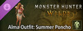 Monster Hunter Wilds - Kleidung für Alma: Sommerponcho