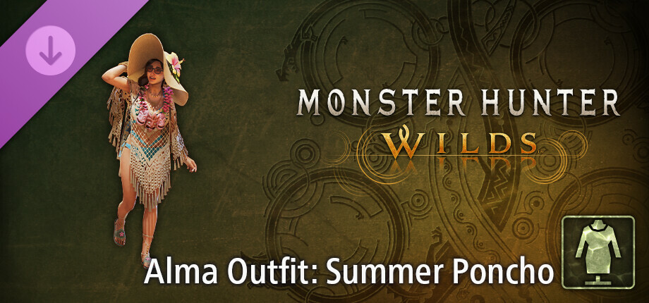 Monster Hunter Wilds - Alma Outfit: Summer Poncho cover art