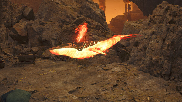 Monster Hunter Wilds - Pendant: Red Flamefete Spirit