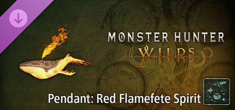 Monster Hunter Wilds - Anhänger: Feuergeist (rot)