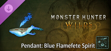 Monster Hunter Wilds - จี้: ภูตงานฉลองเปลวเพลิงน้ำเงิน