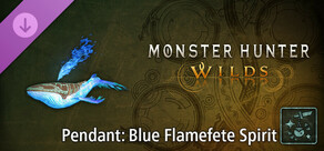 Monster Hunter Wilds - Pendant: Blue Flamefete Spirit