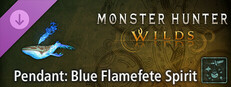Monster Hunter Wilds - Pendant: Blue Flamefete Spirit Small Capsule Image