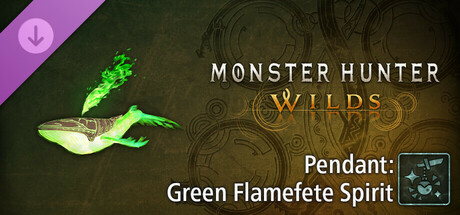 Monster Hunter Wilds - Pendant: Green Flamefete Spirit Header Image