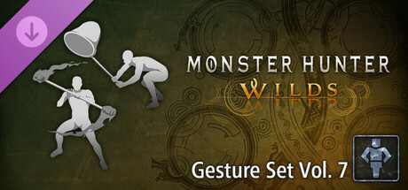 Monster Hunter Wilds - Gesture Set Vol. 7 cover art