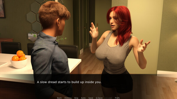 Screenshot of One Wild Futa Nightclub gameplay showing in-action mechanics