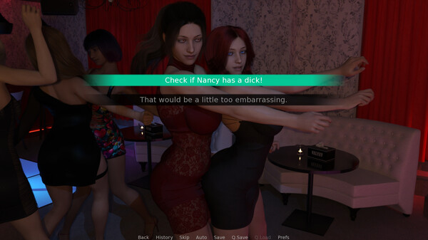 Screenshot z One Wild Futa Nightclub
