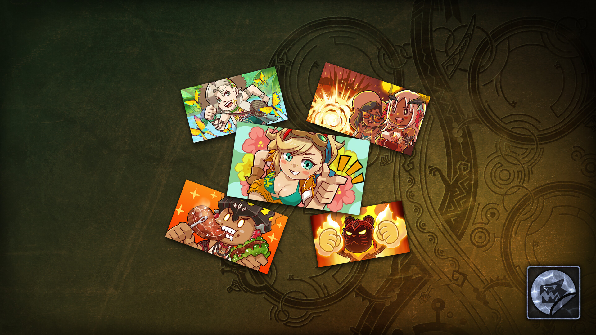 Monster Hunter Wilds - Sticker Set: Flamefete Featured Screenshot #1