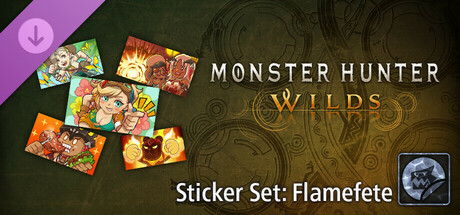 Monster Hunter Wilds - Sticker Set: Flamefete cover art