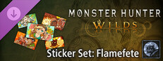 Monster Hunter Wilds - Sticker Set: Flamefete