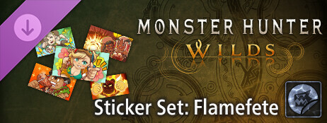 Monster Hunter Wilds - Sticker Set: Flamefete cover art