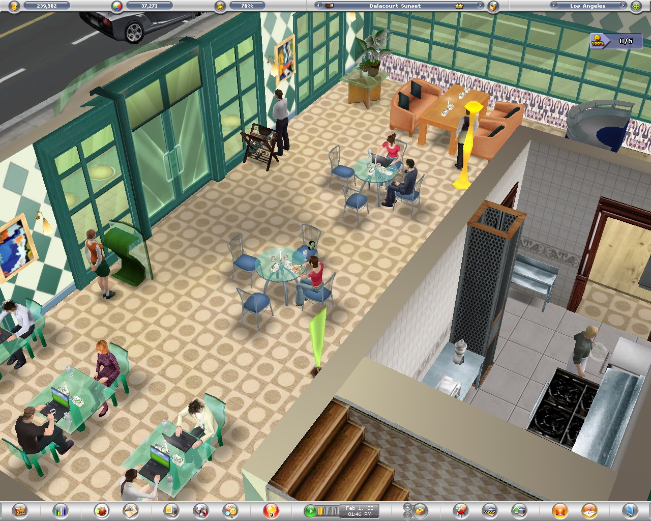 Restaurant Empire II – Screenshot 10