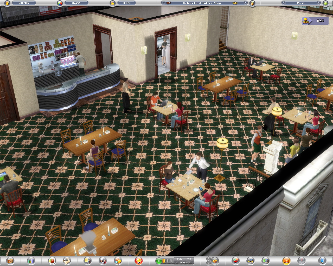 Restaurant Empire II – Screenshot 12