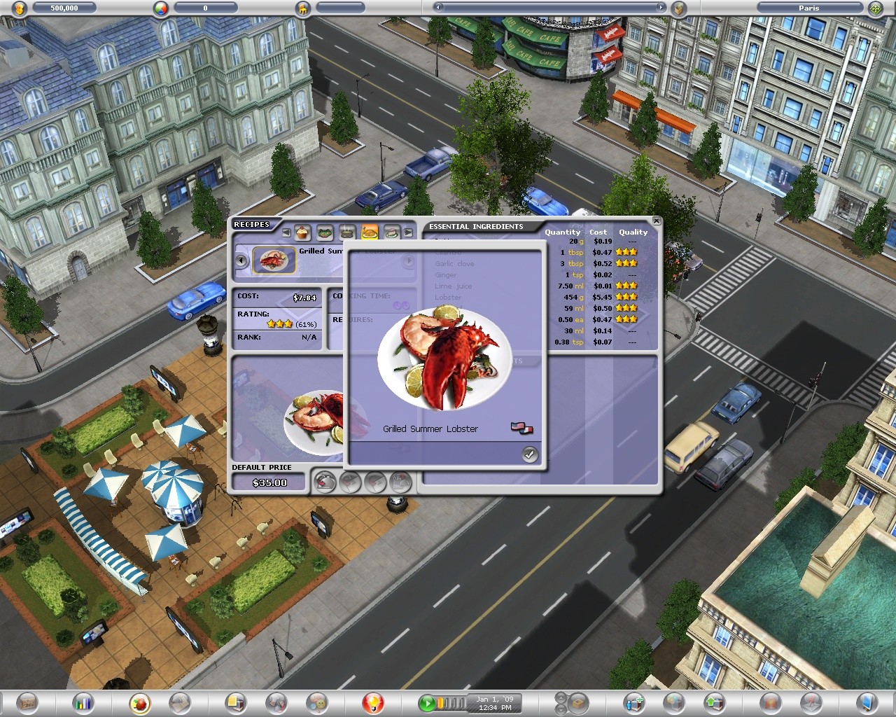 Restaurant Empire II – Screenshot 1