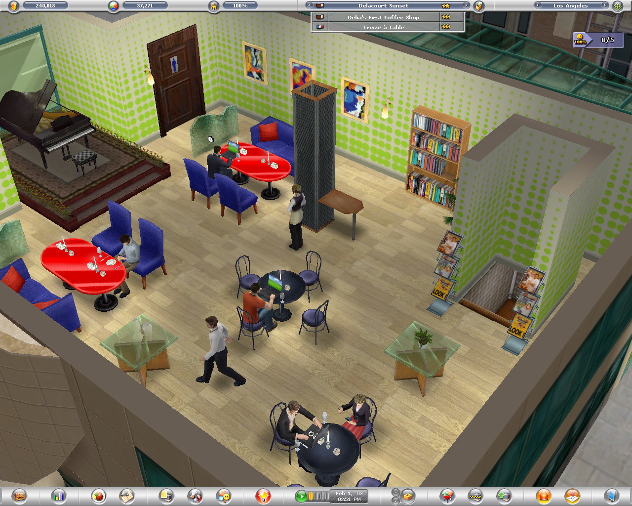 Restaurant Empire II – Screenshot 2