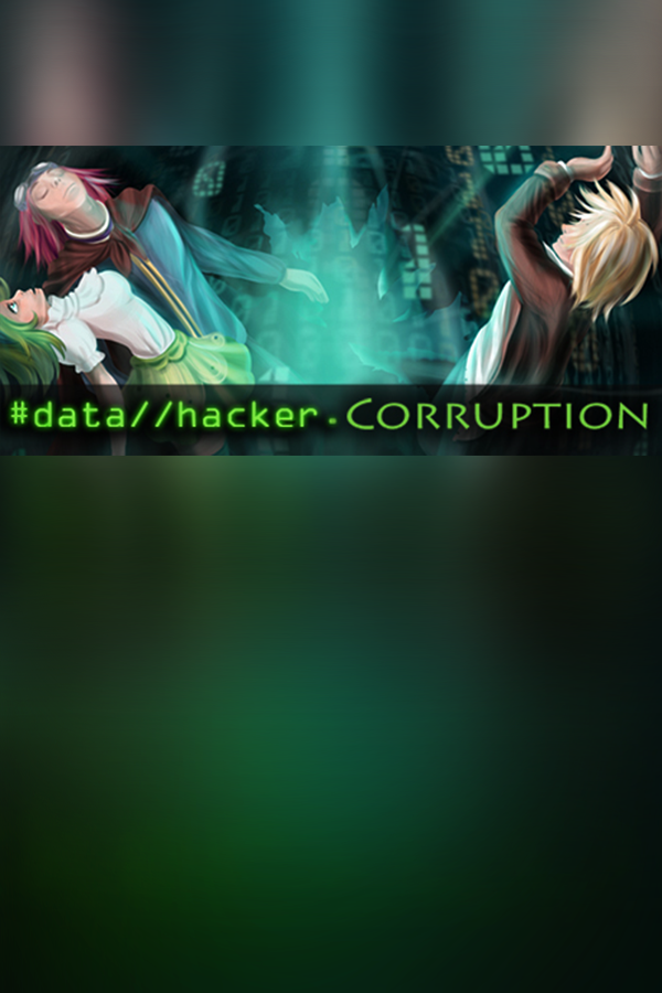 Cover art of Data Hacker: Corruption