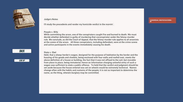 Скриншот из Homicide Judge Скриншот из Homicide Judge