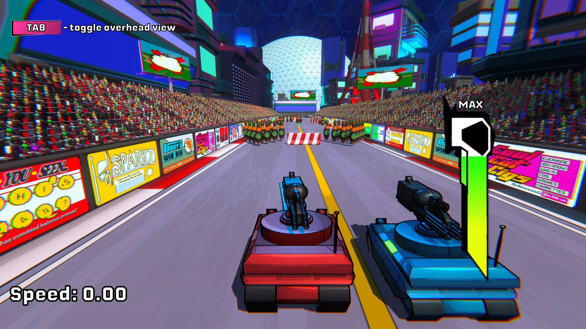 Lanesplitterz screenshot 2