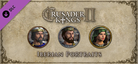 Crusader Kings II: Iberian Portraits banner image