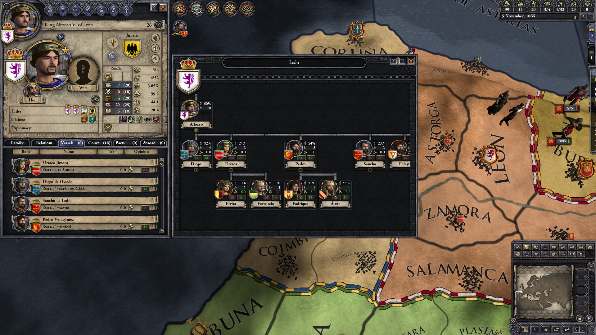 Crusader Kings II: Iberian Portraits Featured Screenshot #1