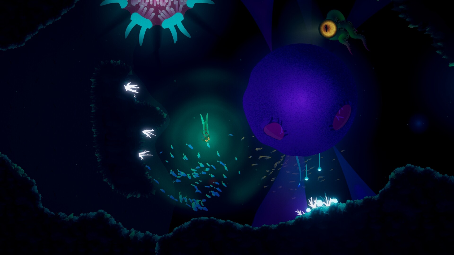 A Deep Worldのスクリーンショット 1
