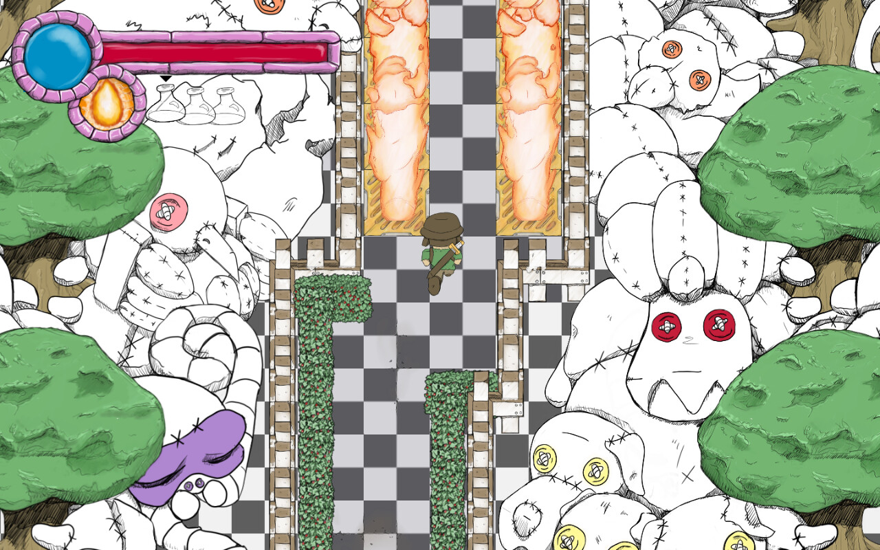 screenshot of Abeline Rush 8