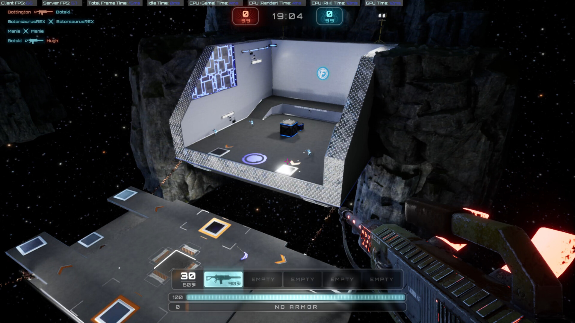 F.R.A.G.G screenshot #1