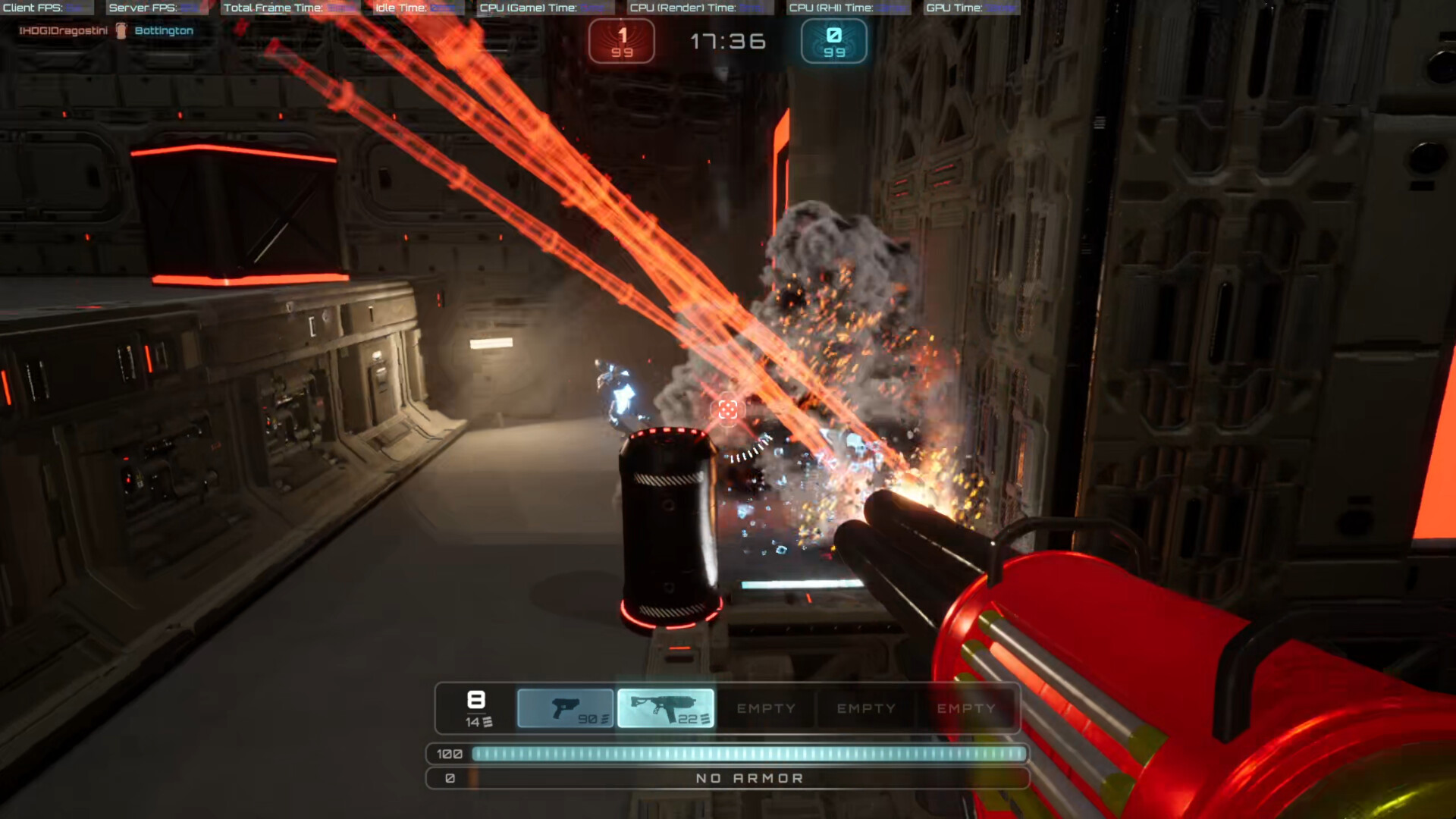 F.R.A.G.G. screenshot #2