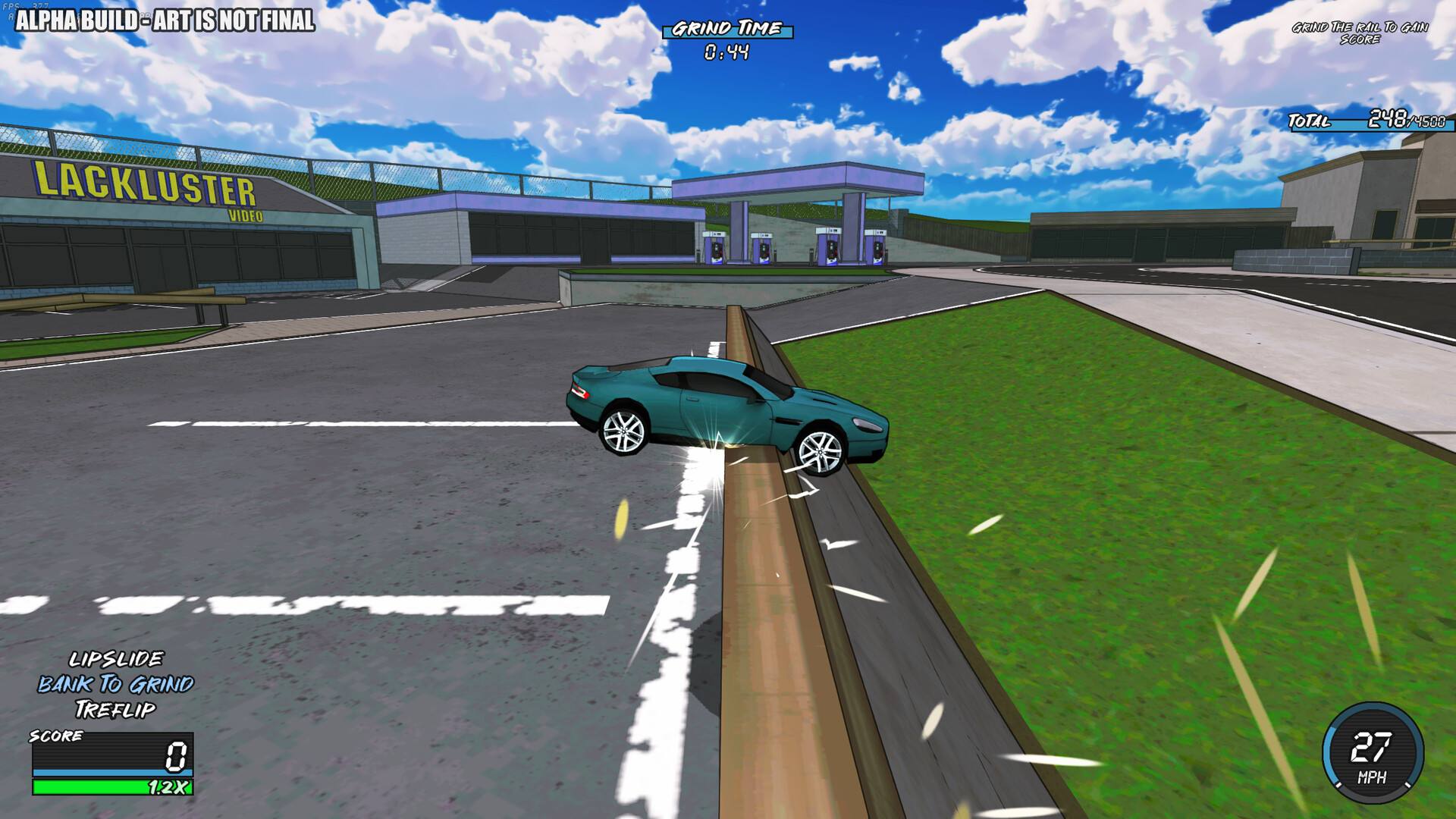 Nitro Thrash Featured Screenshot #1