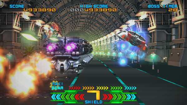 NIGHT STRIKER GEAR for linux