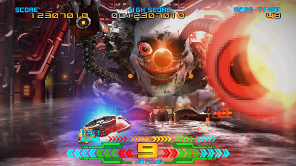 NIGHT STRIKER GEAR screenshot 6