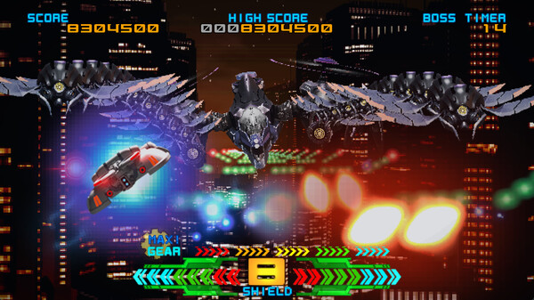 NIGHT STRIKER GEAR PC-GAME NIGHT STRIKER GEAR PC-GAME