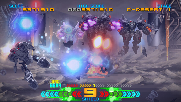 NIGHT STRIKER GEAR game for Linux 1