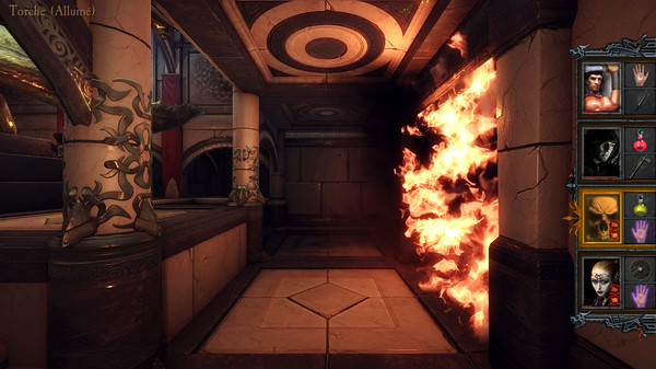 Screenshot z Dungeon Kingdom: Sign of the Moon