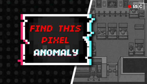 Find This Pixel Anomaly
