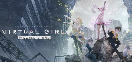 VIRTUAL GIRL @ WORLD’S END cover art