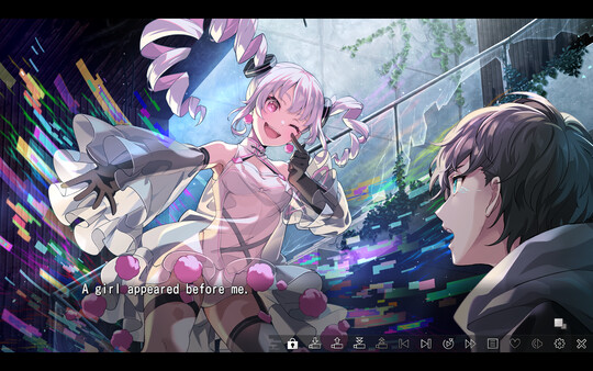 Скриншот из VIRTUAL GIRL @ WORLD’S END