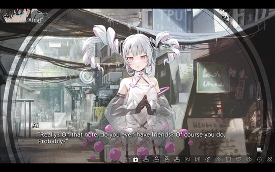 Скриншот 3 из игры VIRTUAL GIRL @ WORLD’S END