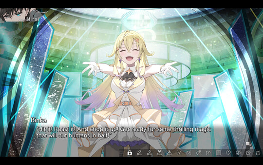 Скриншот из VIRTUAL GIRL @ WORLD’S END