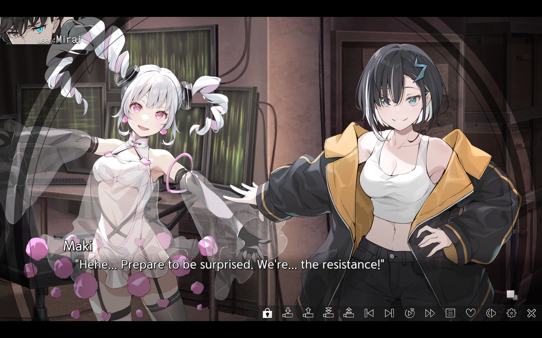 VIRTUAL GIRL @ WORLD’S END screenshot #7