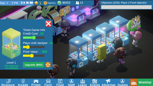 Arcade Manager screenshot 3