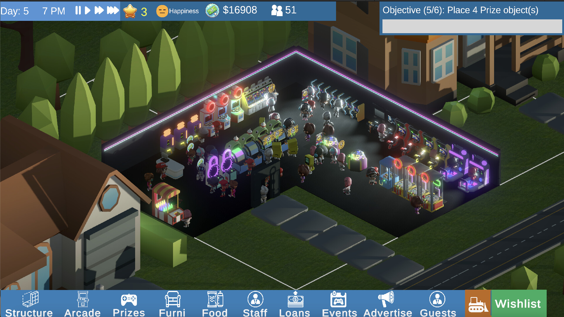 Arcade Manager screenshot #9