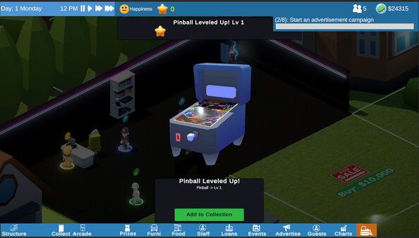 Arcade Manager screenshot 12