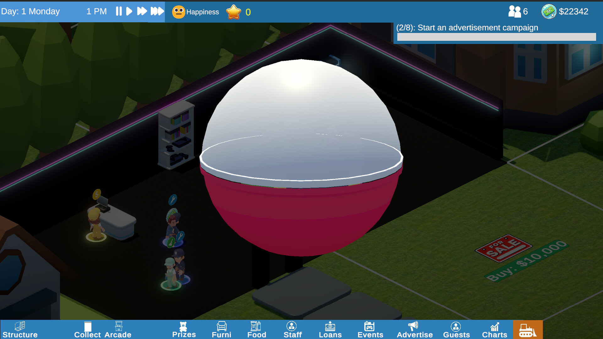 Arcade Manager screenshot #11